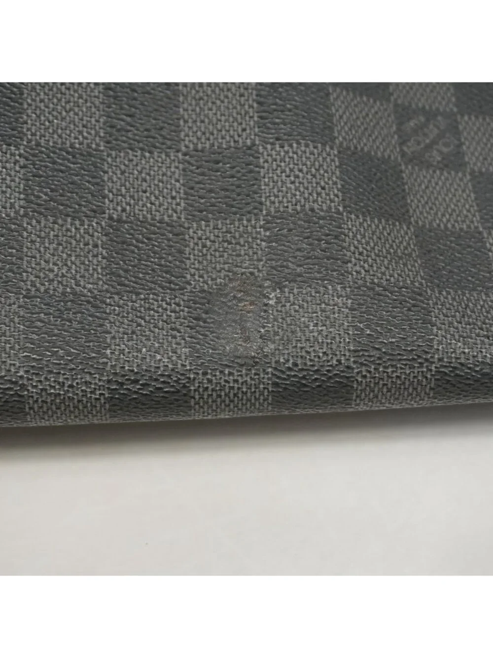 Louis Vuitton Shoulder Bag Damier Graphite Daniel MM Black Gray